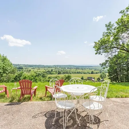 Le Pré devant nous Picherande Exterior foto